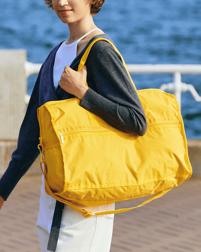 レスポートサック】旅行に最適なボストンバッグ | ONWARD CROSSET