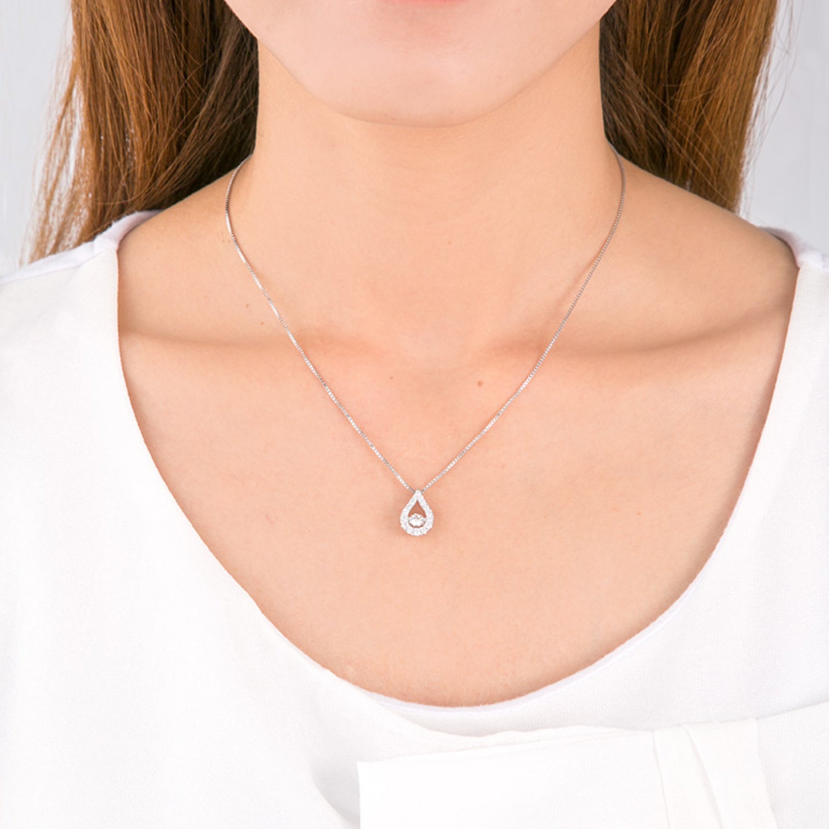 Crossfor 公式ブランド】 ネックレス ダンシングストーン NYP-529