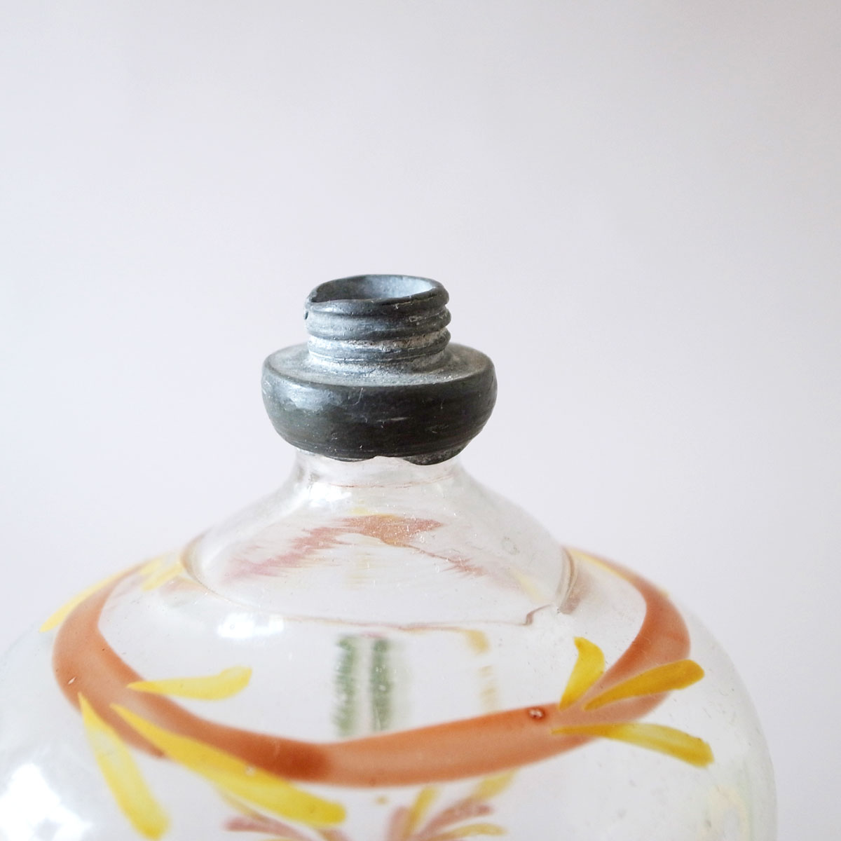 アンティーク 18世紀 エナメル彩 ガラスボトル2 | アンティーク