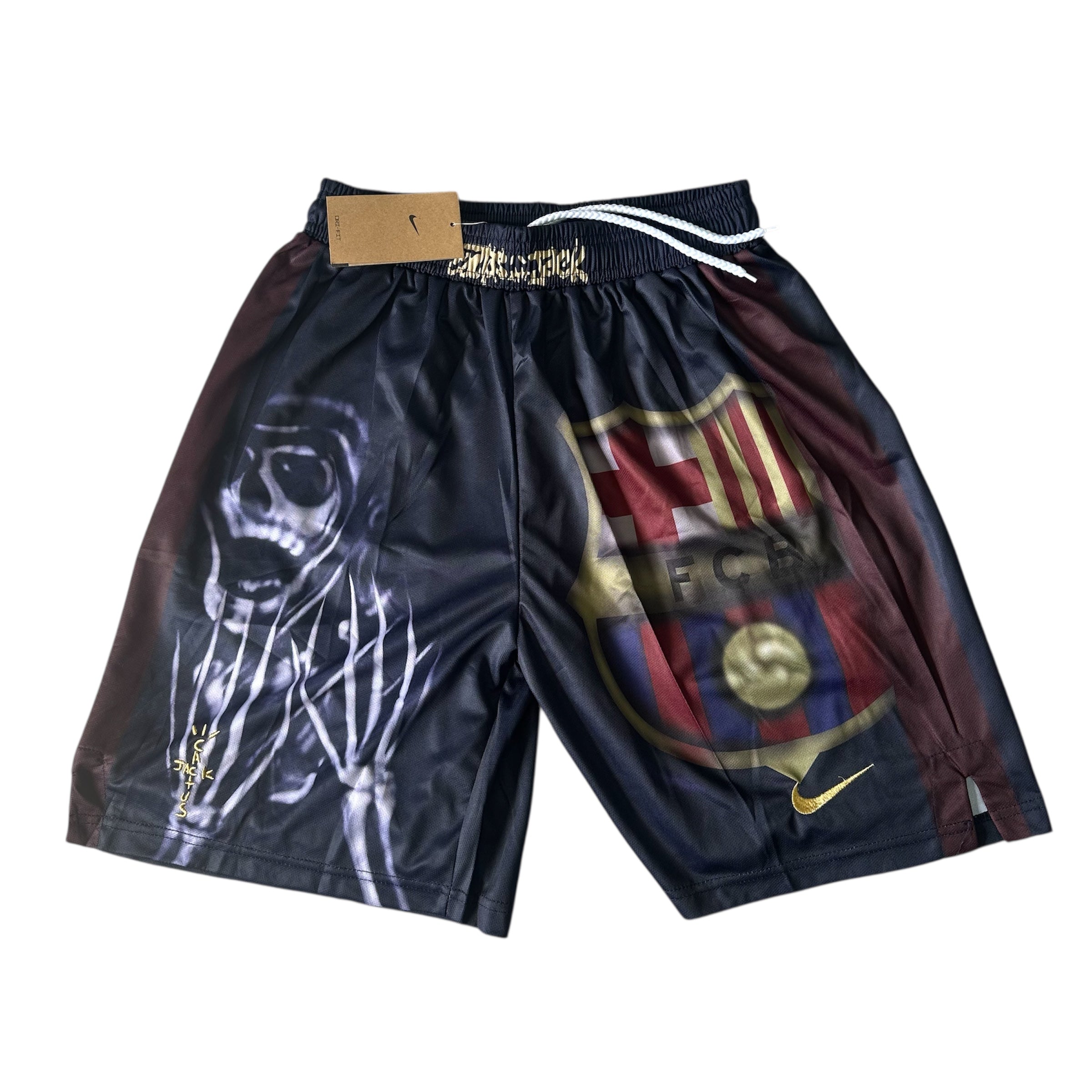 FC Barcelona x Travis scott shorts – Crossbar