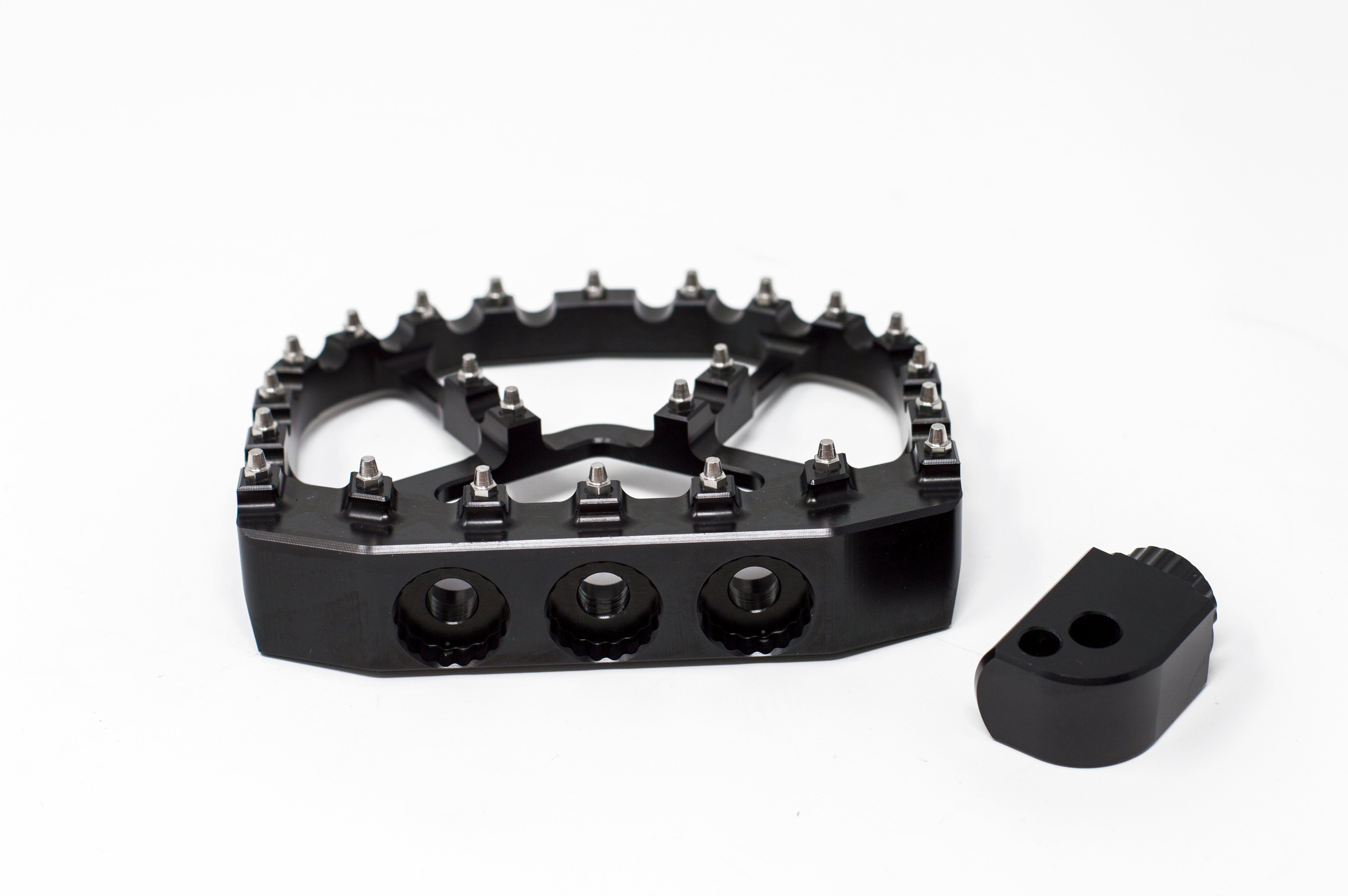 Triple Mount Mini Floorboards Black – Crossthread Cycle