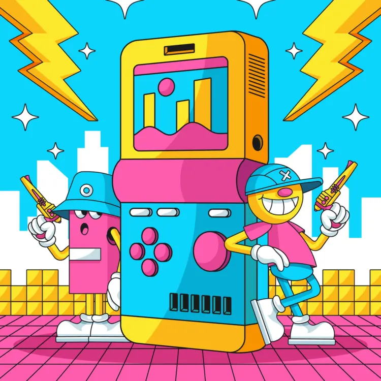 シューティングゲームKG-007 – CROSSx