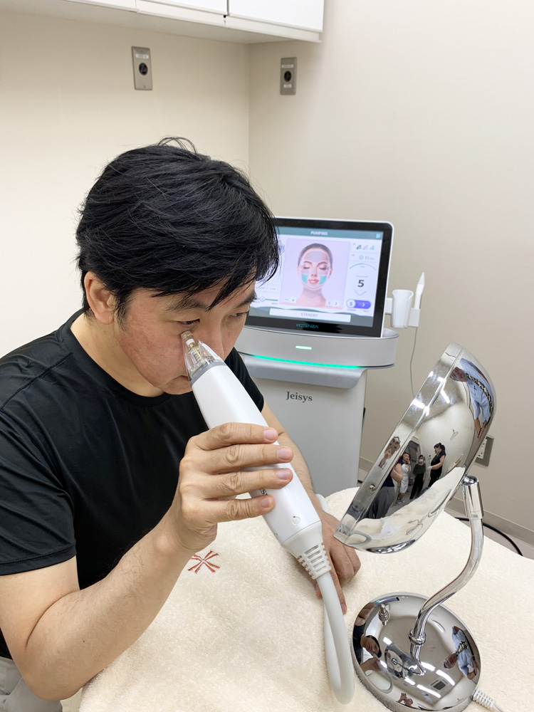 ポテンツァ｜美容皮膚科のクロスクリニック銀座