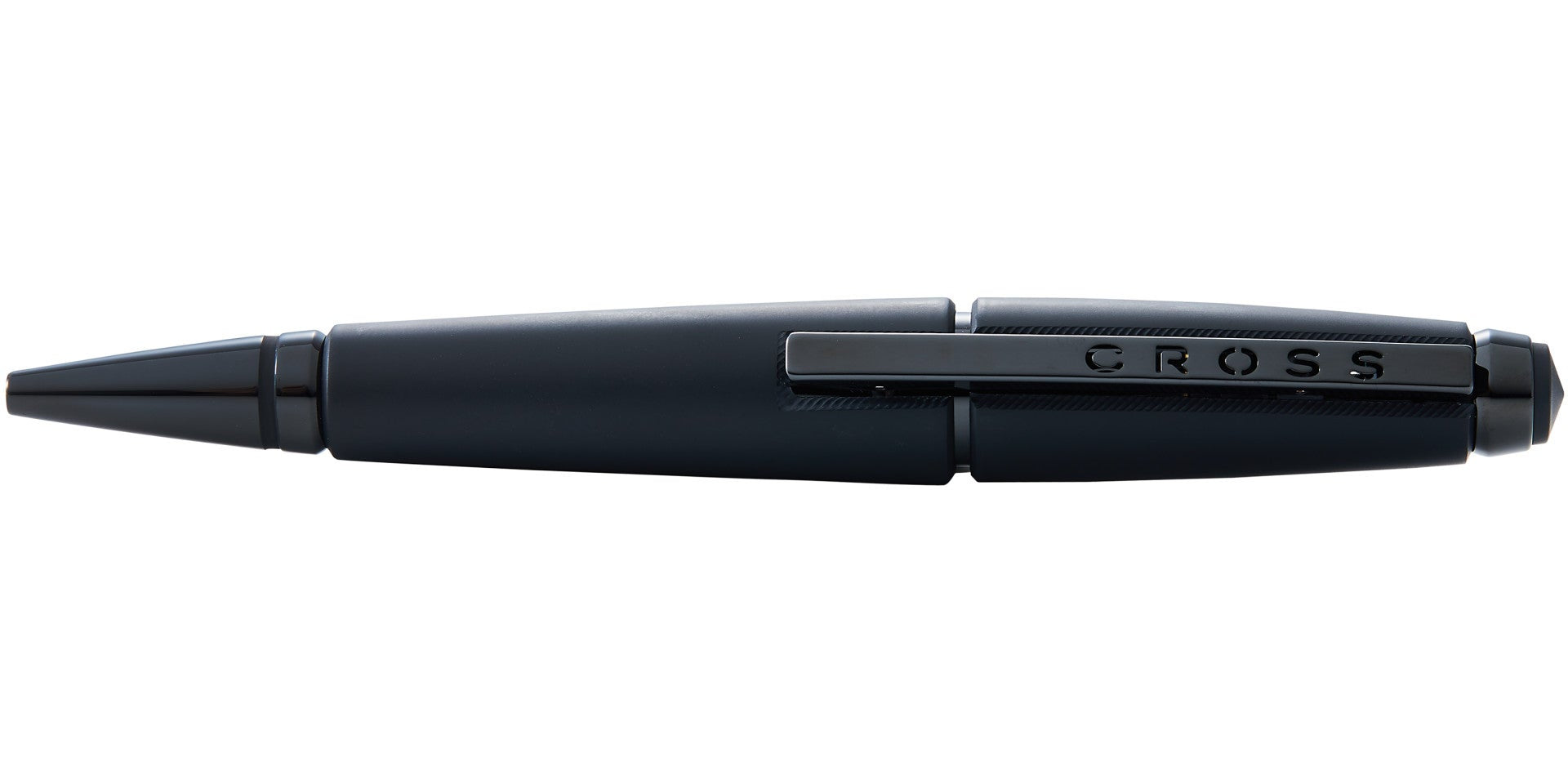 Edge Matte Black Lacquer Gel Rollerball Pen | Cross – A.T. Cross