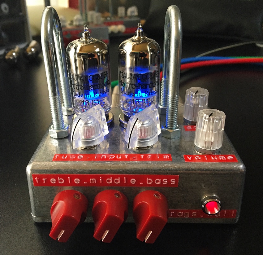 Tube Plant pre-pre Amp | Rags Wall Effects