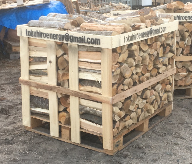 薪注文ページ（薪ストーブ用） | 一般社団法人 徳広エネルギー工房