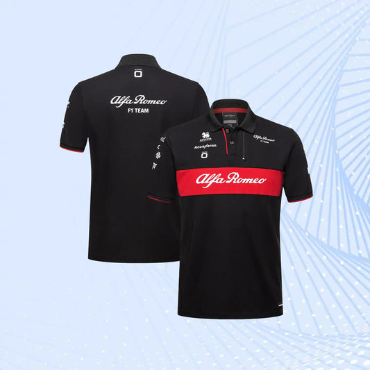 Alfa Romeo F1 Team Merch & Alfa Romeo Gear - Craze Racewears
