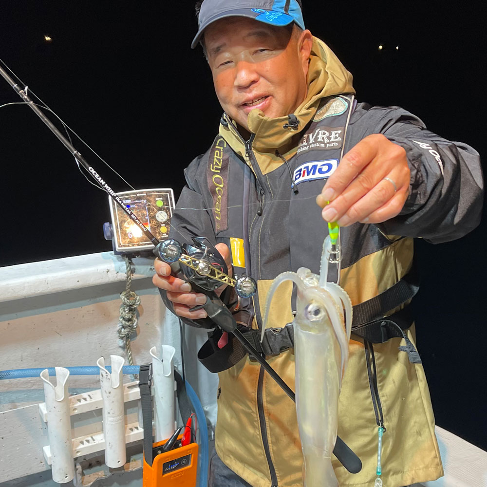 オーシャンウィップ イカメタル | クレイジーオーシャン