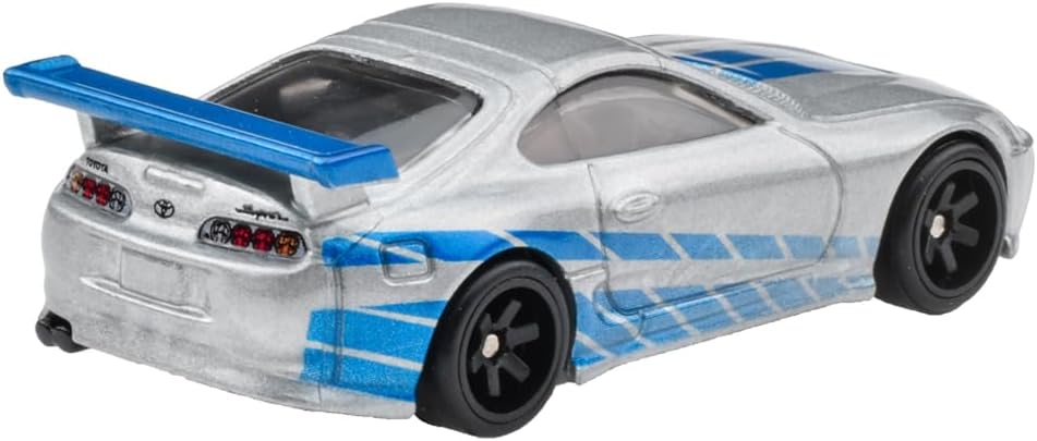 Hot Wheels Fast and Furious – Toyota Supra – HKD25 – Grey-Blue