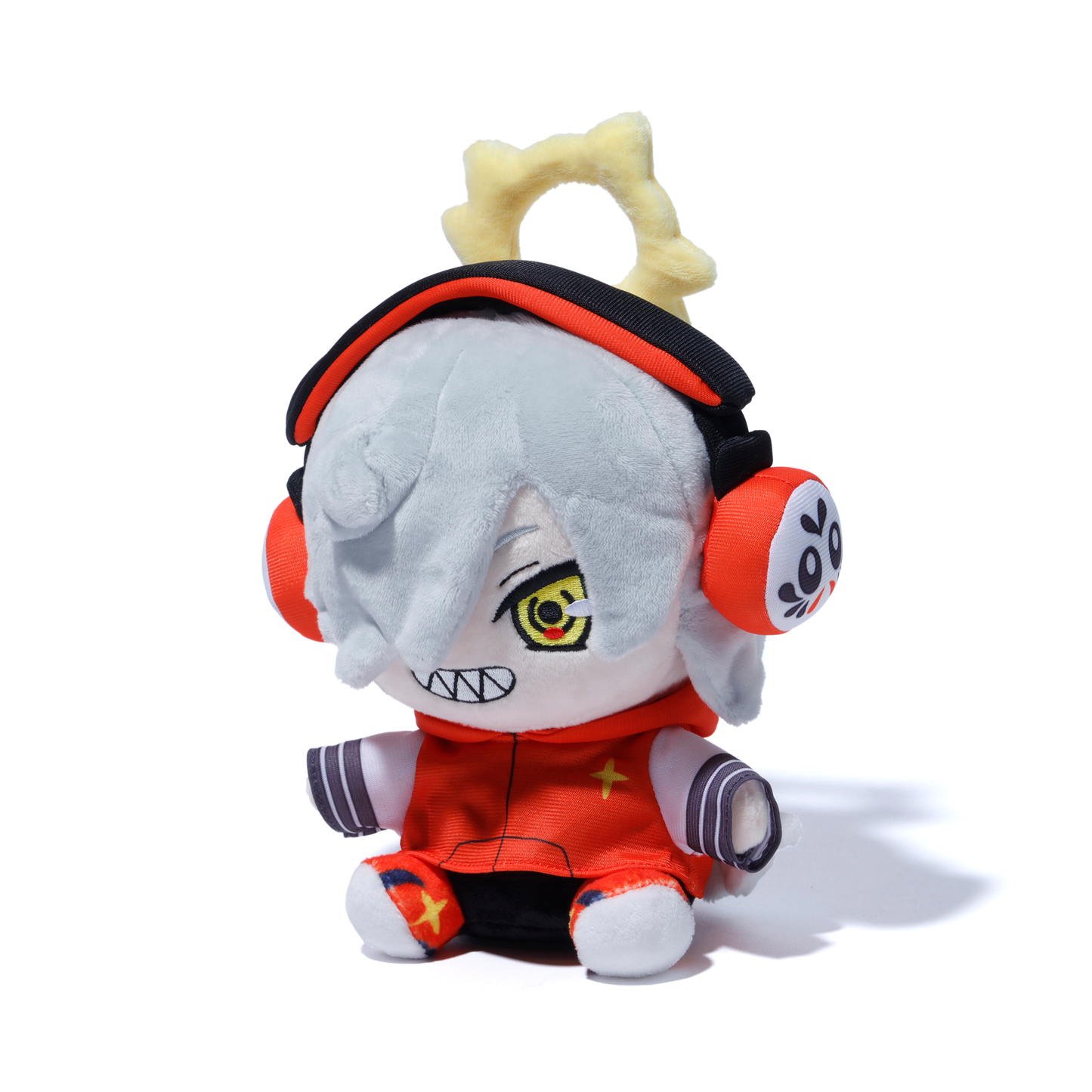 DARUMA PLUSH DOLL – CRAZY RACCOON