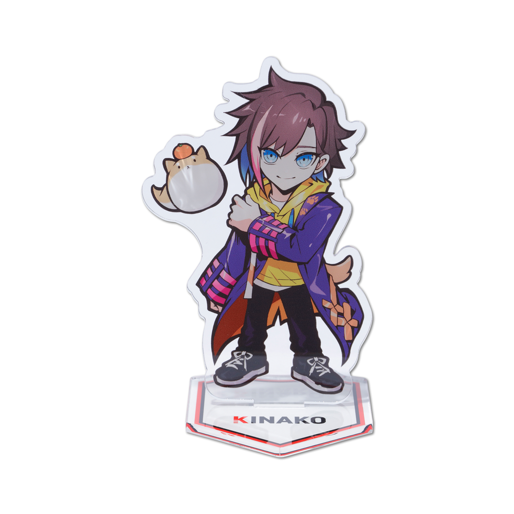 kinako – CRAZY RACCOON