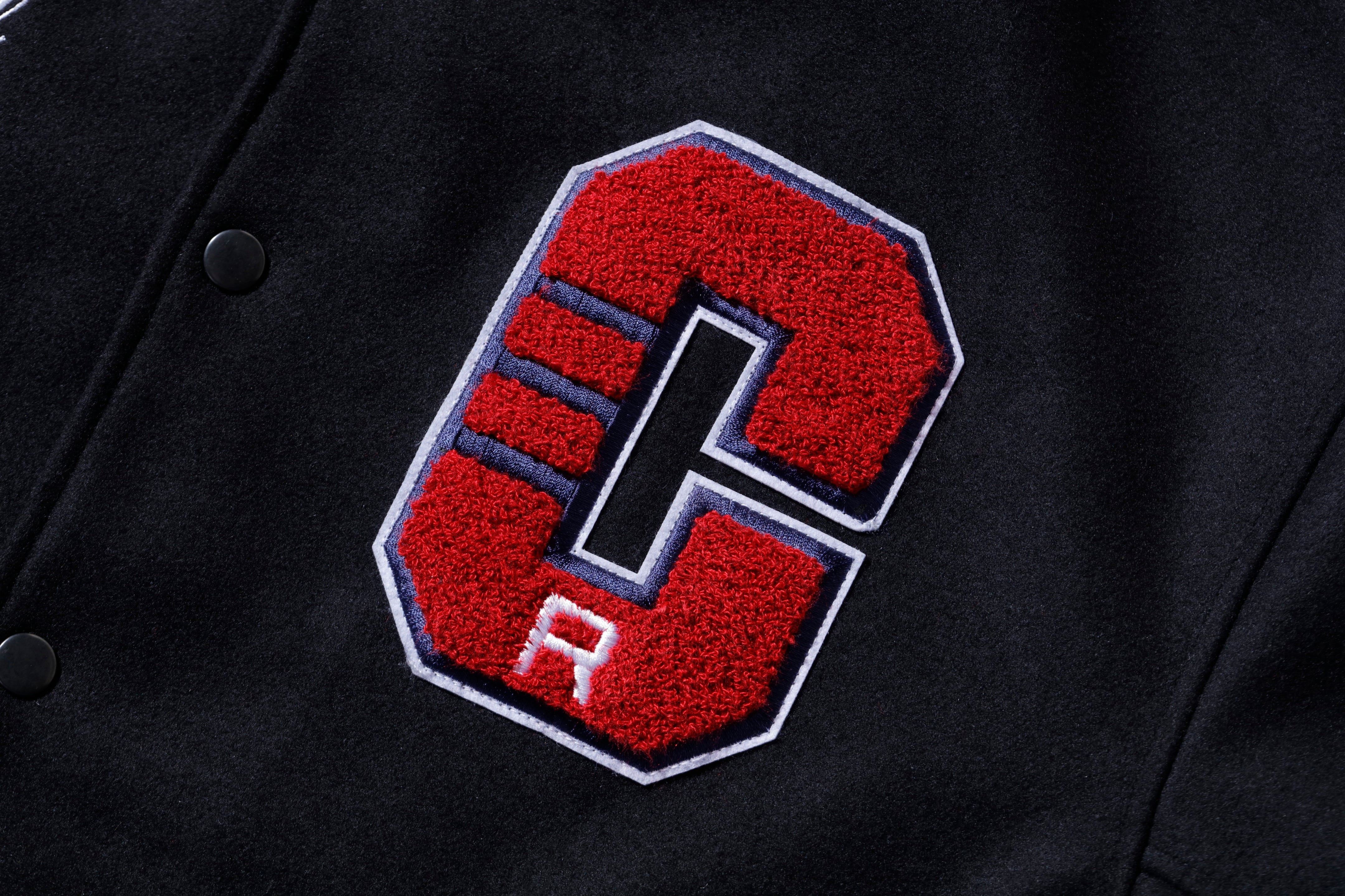 VARSITY JACKET ver2 – CRAZY RACCOON