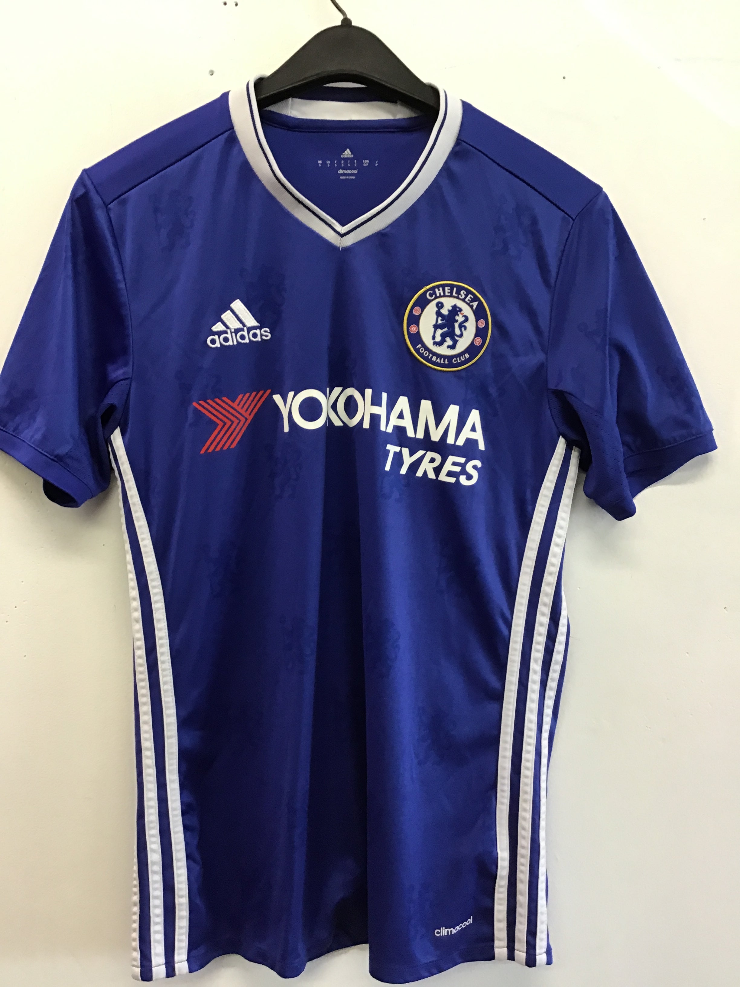 Adidas Chelsea FC Authentic Jersey, Size S – Crazyrichardsoldit