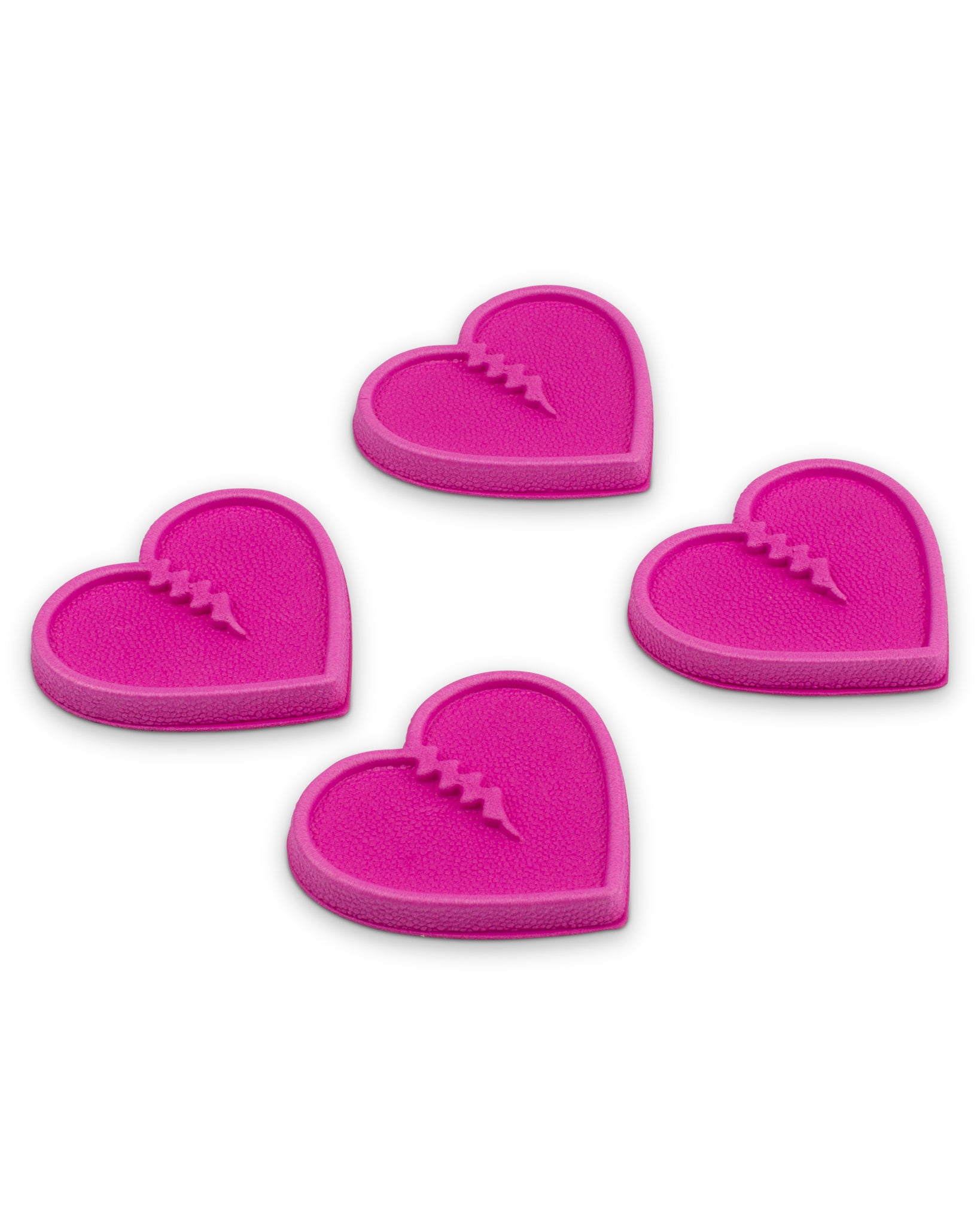 Mini Hearts foam traction stomp pads - Crab Grab