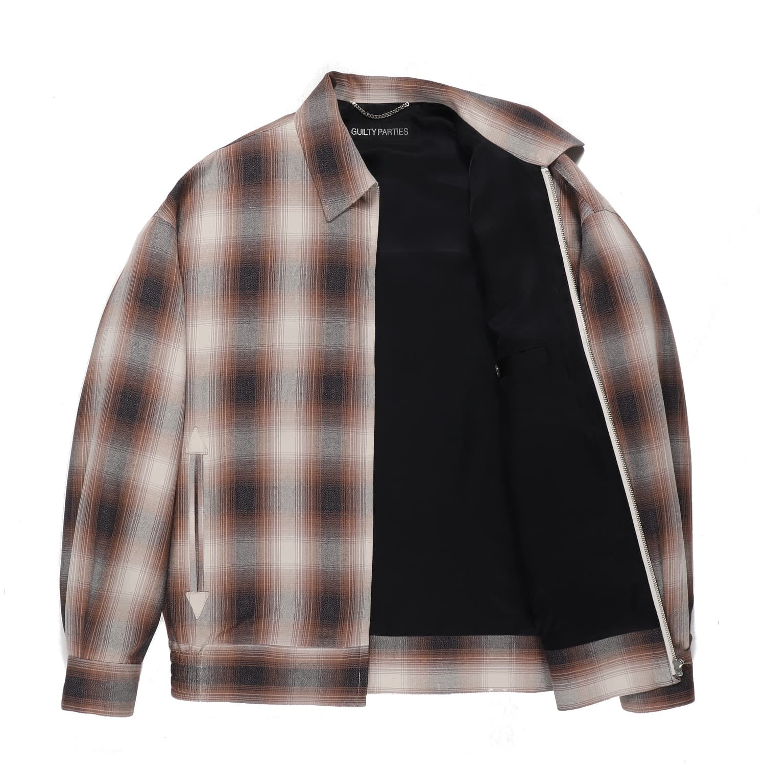 チェック50'sジャケット タイプ2 (ベージュ) 24SS-WMO-BL14