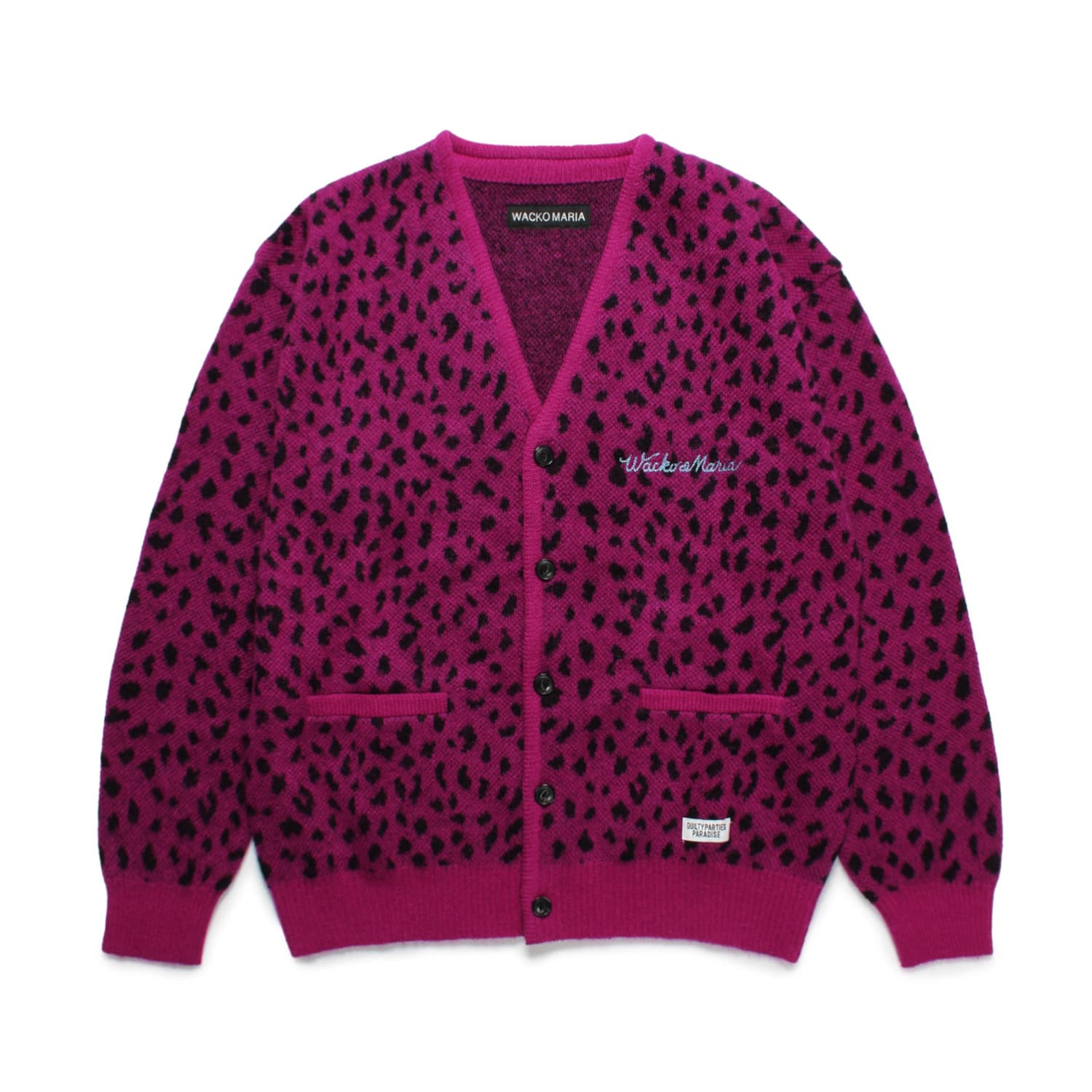 レオパードモヘアカーディガン タイプ2 25SS-WMK-KN10 | ワコマリア