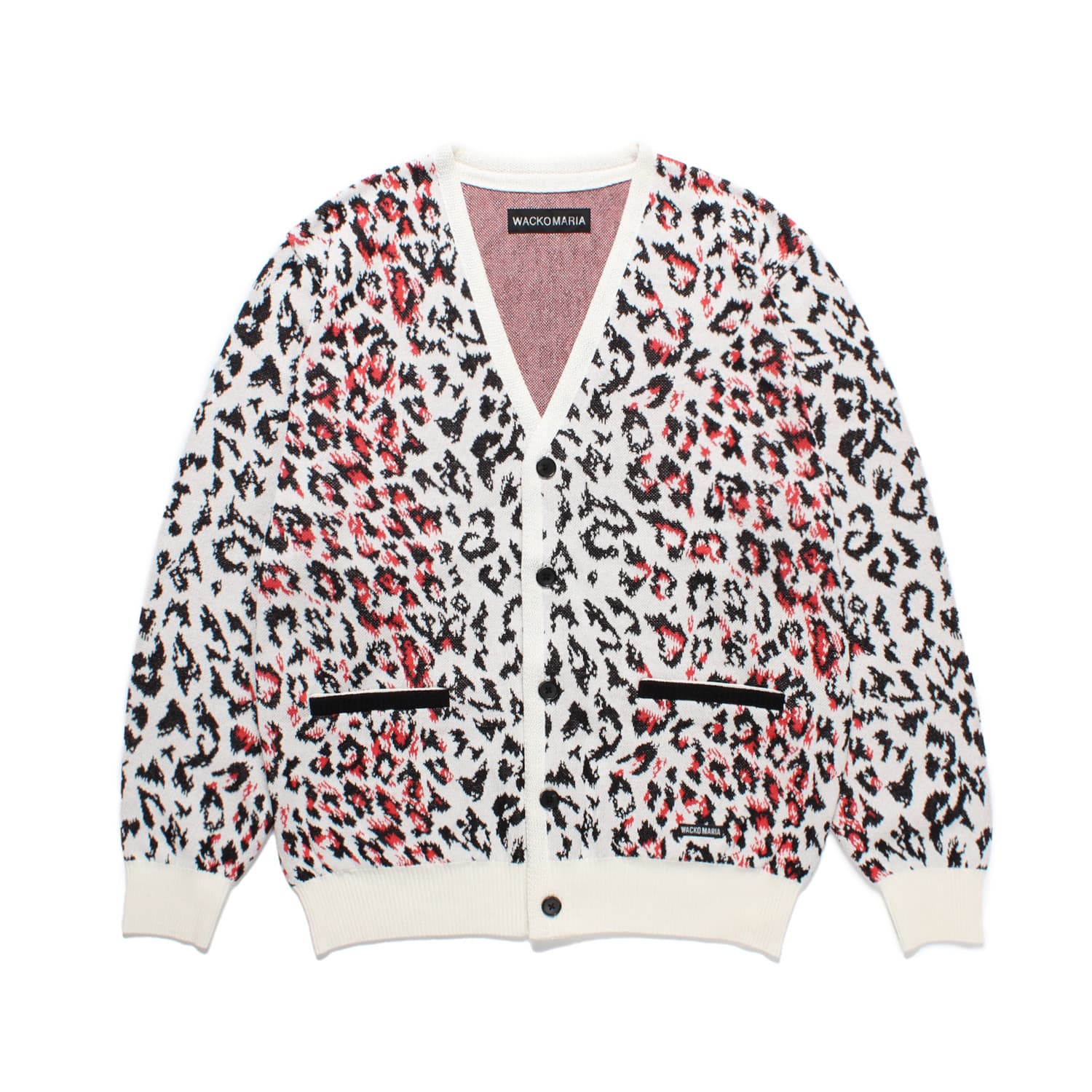 レオパードカーディガン タイプ1 25SS-WMK-KN14 | ワコマリア2025年春