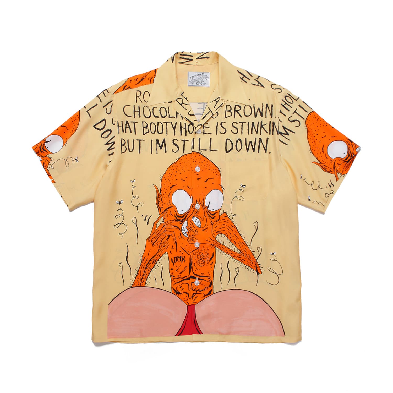 ネックフェイス / ハワイアンシャツ (タイプ4) NECKFACE-WM-HI13-C