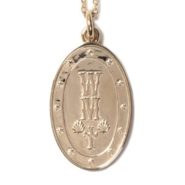 マリアメダルネックレス タイプ3 (ゴールド) WMGP-NL03 | ワコマリア