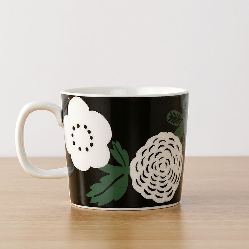 kippis マグカップクッカセッペリ クロ｜手作り・ハンドメイド・手芸を