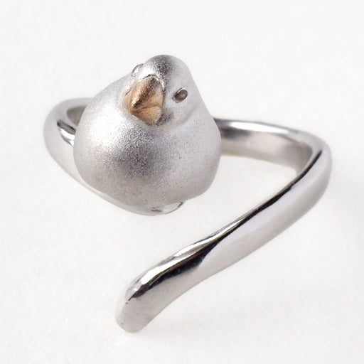 naturama(ナチュラマ) もち文鳥リング シルバー925 [AR92] — クラフト