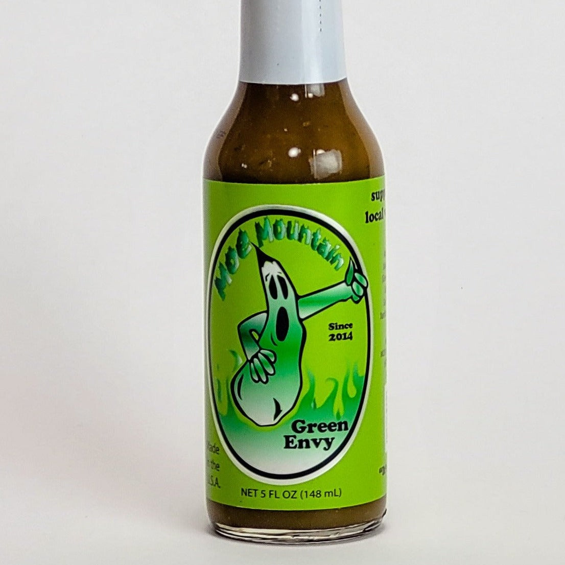 Moe Mountain Hot Sauce | Green Envy - Craft Hot Sauce