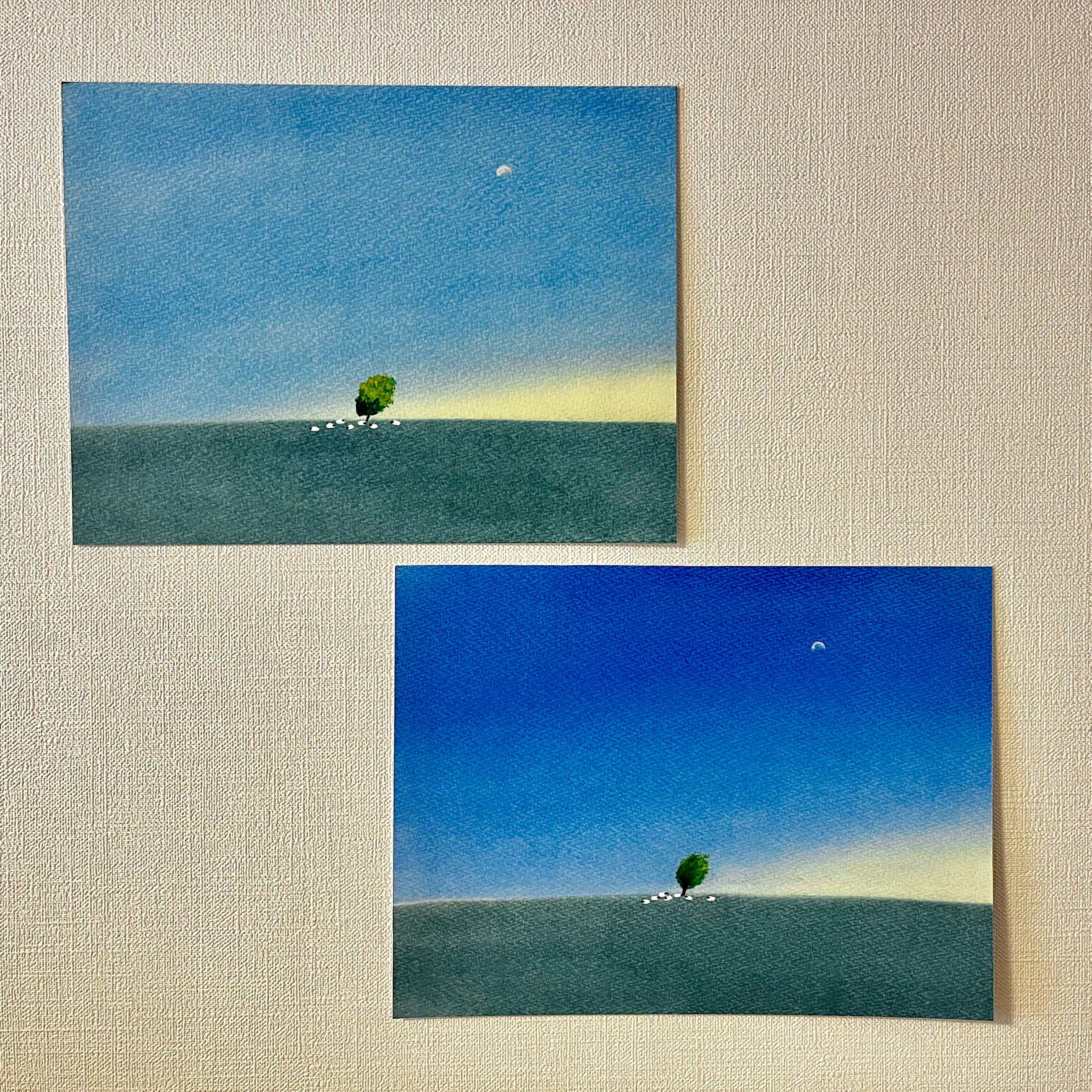 東京のアート・絵画のワークショップ：（葉祥明美術館公認）パステルと