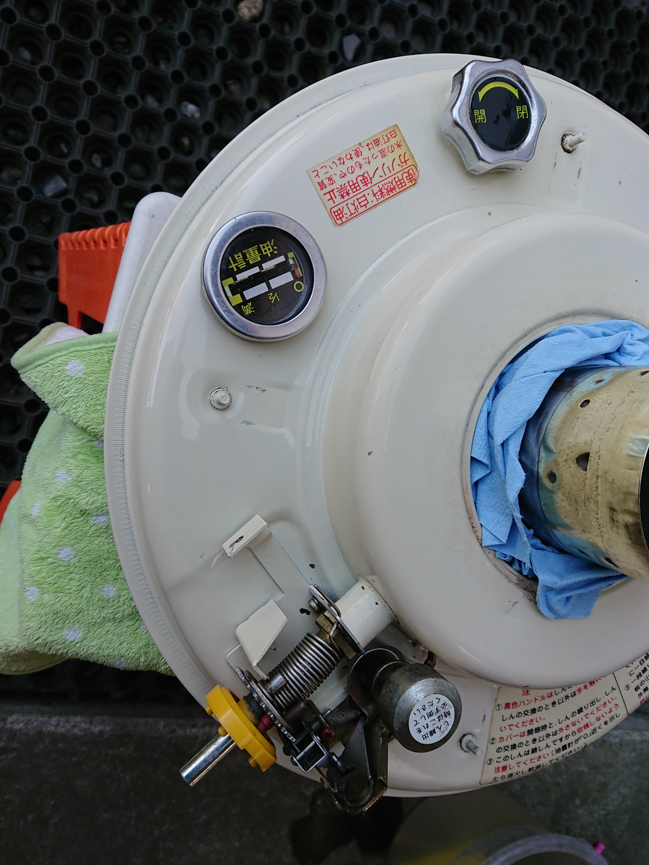 ジャンクからの復活！アラジンブルーフレームをオーバーホールしてみよう