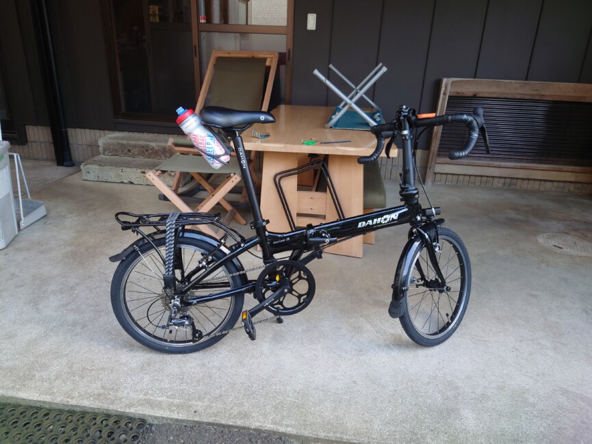 DAHONをカスタムしよう(と思うと3Dプリンターが大活躍する件)