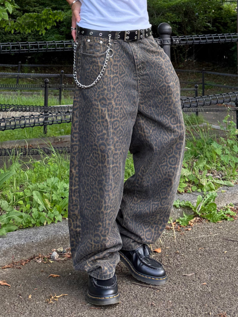 Kenshin_レオパードデニムパンツ DPB73355 – CRAMMY