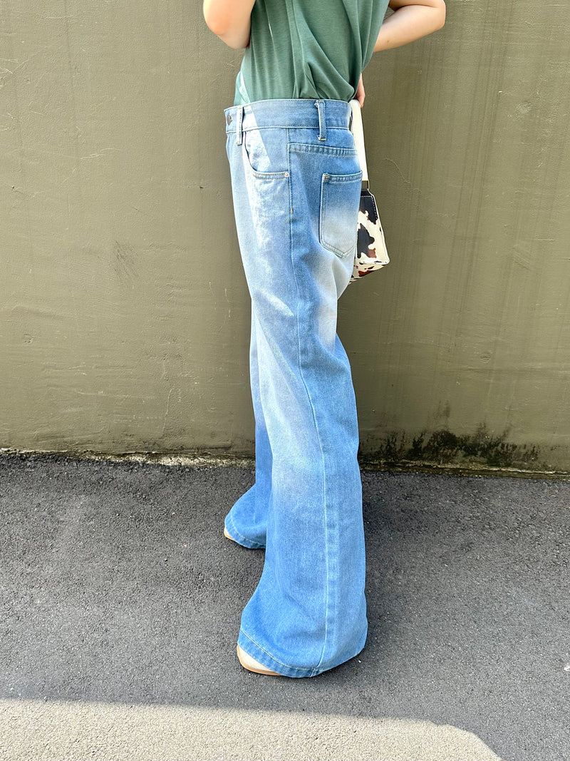 グラデーションデニムパンツ DPA20424 – CRAMMY