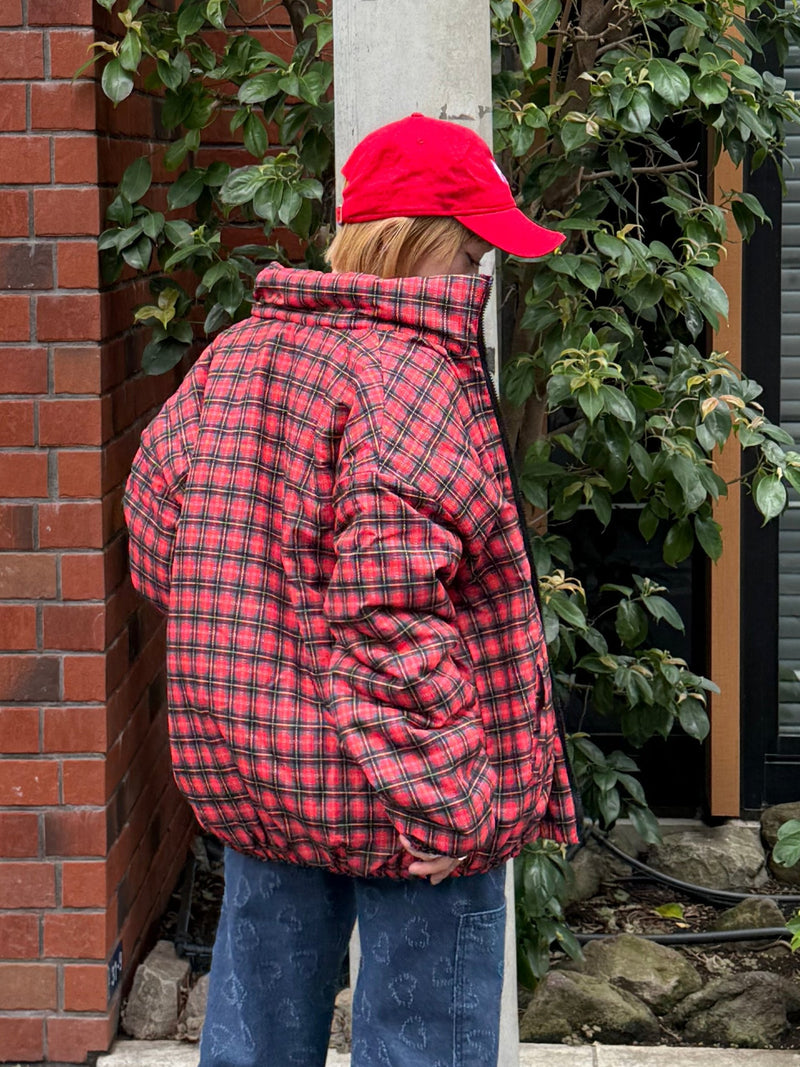レッドチェックダウンジャケット DPB76119 – CRAMMY