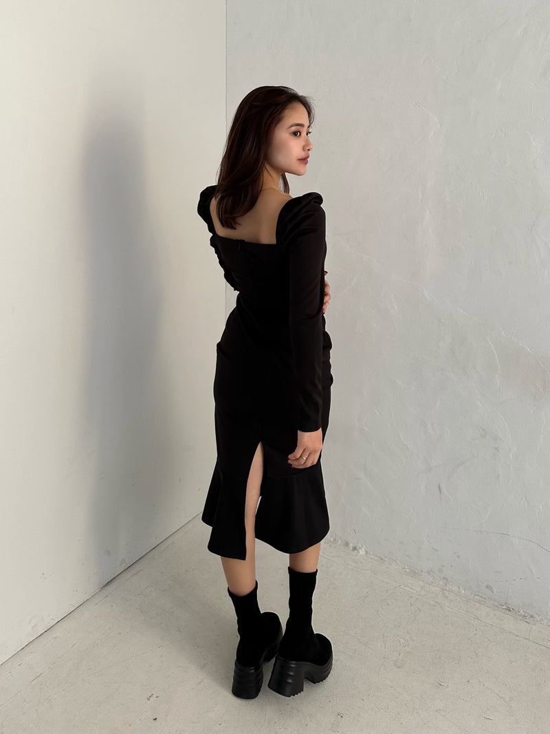 ブラックドレスチックワンピース DPB47197 – CRAMMY