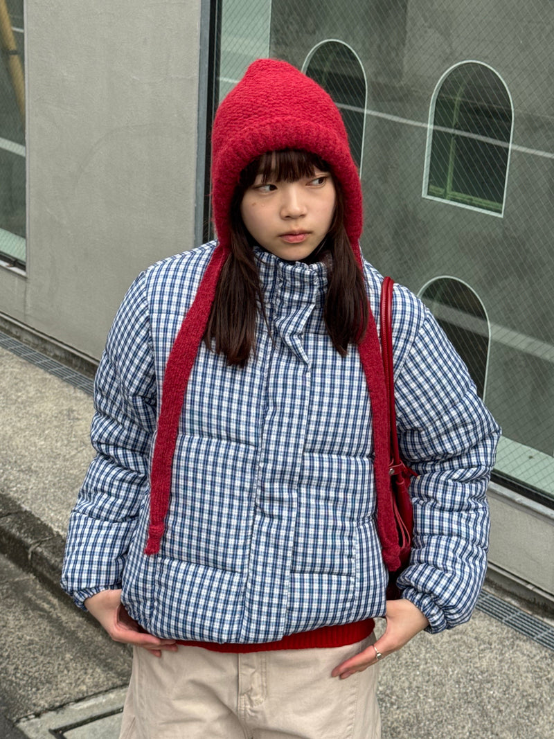 ギンガムチェックダウンジャケット DPB91052 – CRAMMY