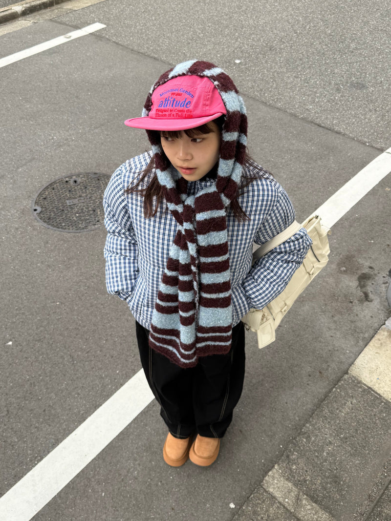 ギンガムチェックダウンジャケット DPB91052 – CRAMMY