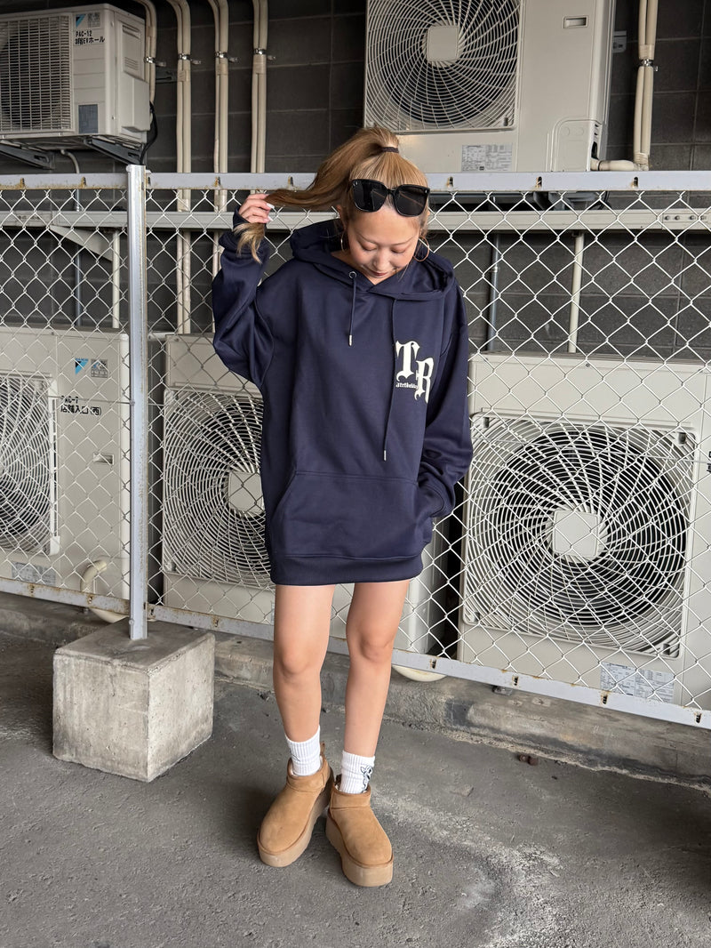 ユニセックスロゴパーカー DPB73126 – CRAMMY