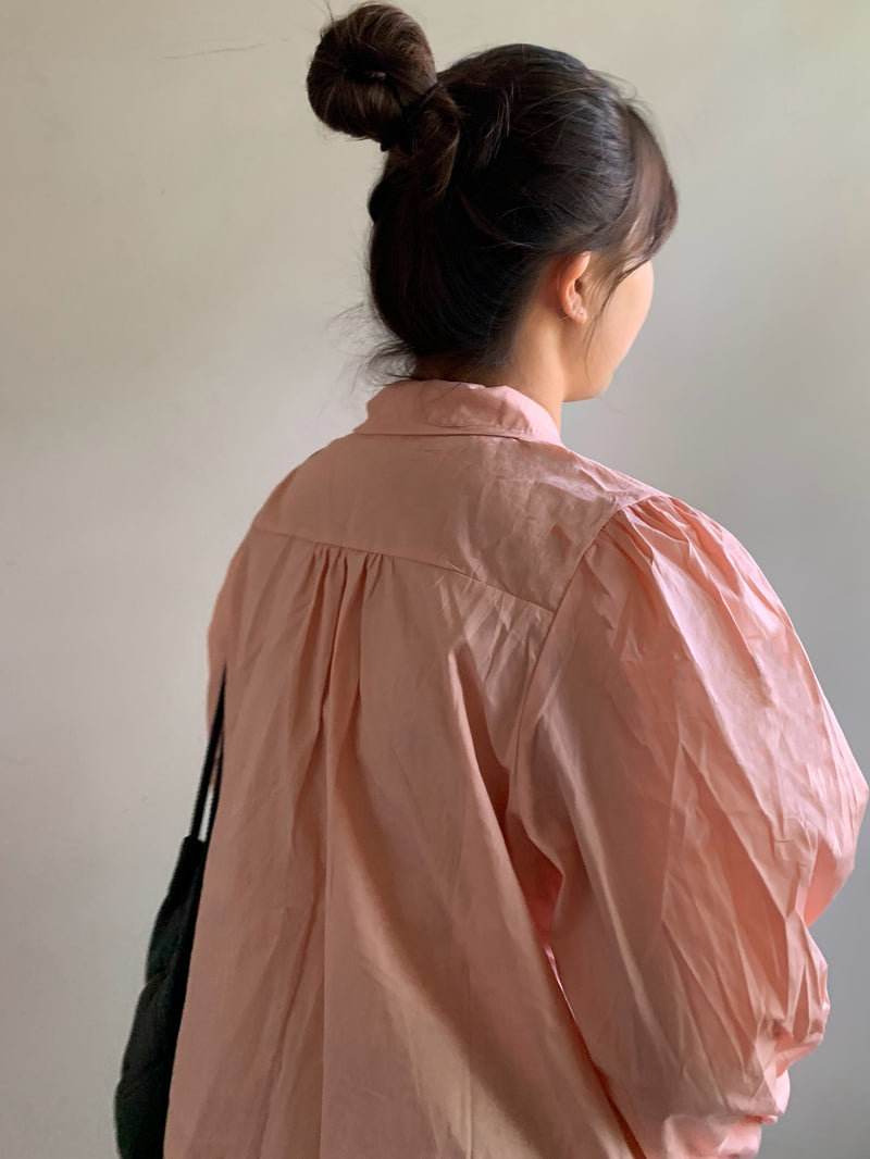 ピンクパフスリーブシャツ CPA30026 – CRAMMY