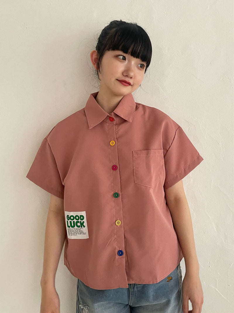 カラフルボタンサマーシャツ DPA43182 – CRAMMY