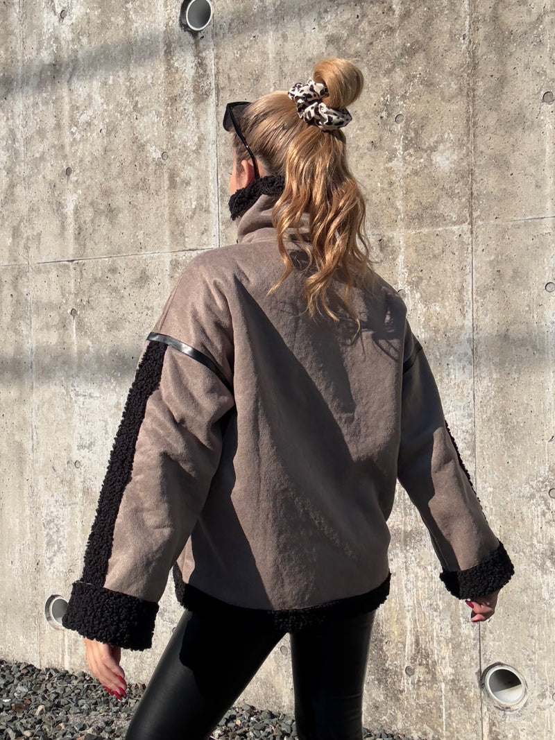 ムートンジャケット DPB73206 – CRAMMY