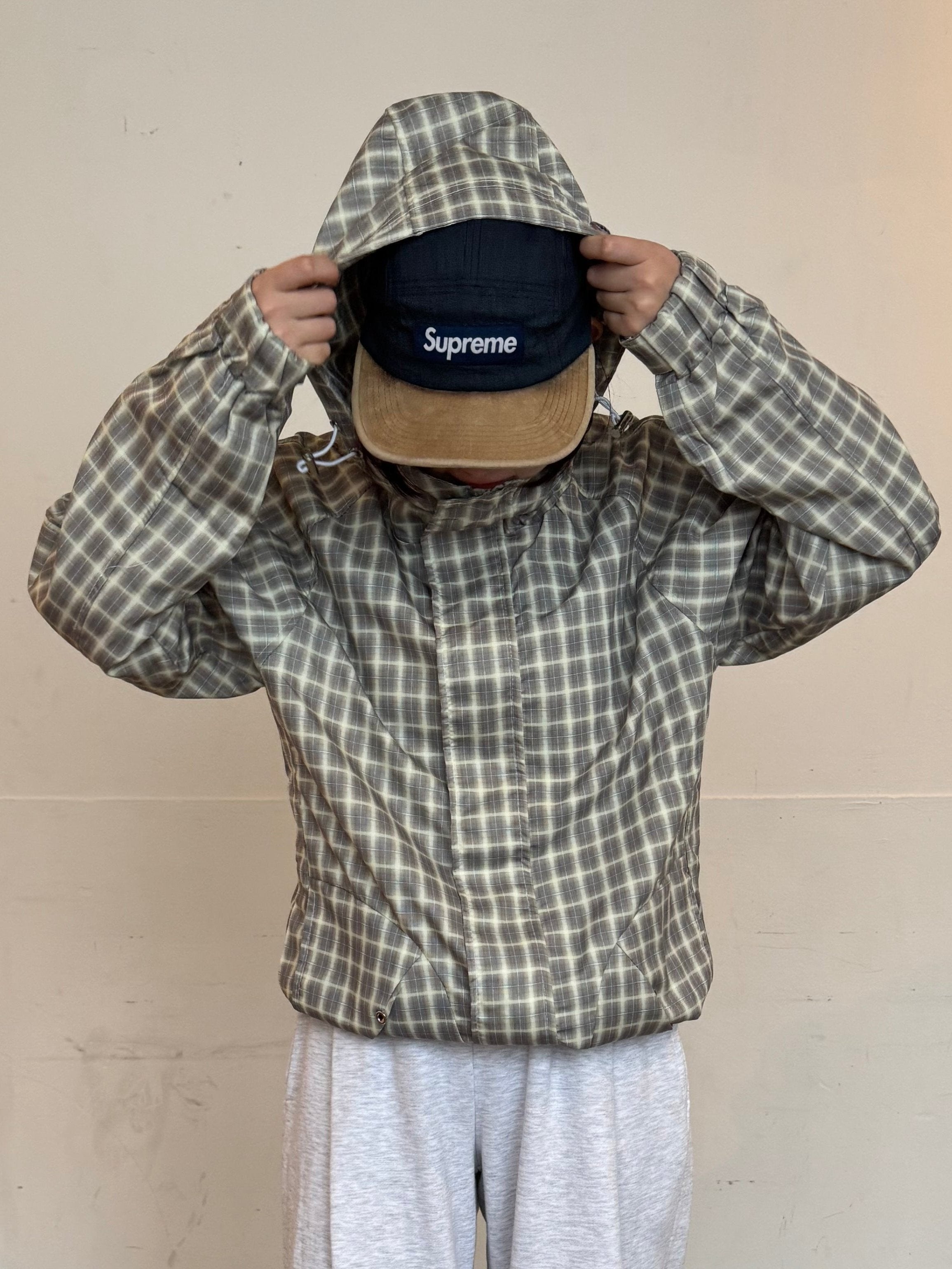 ナイロンチェックジップジャケット DPB85001 – CRAMMY