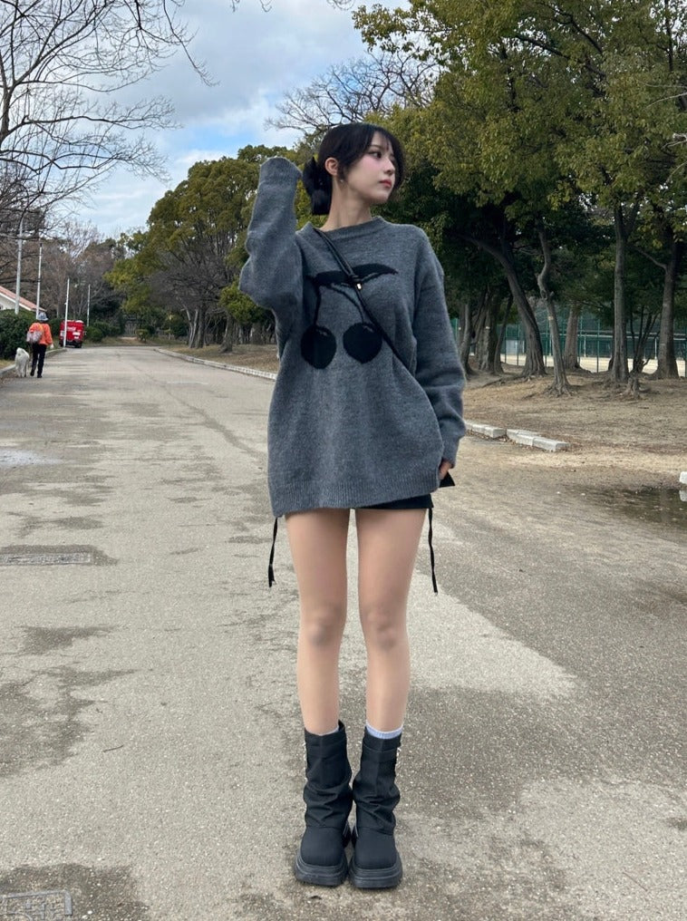 チェリーグレーニット DPB69045 – CRAMMY