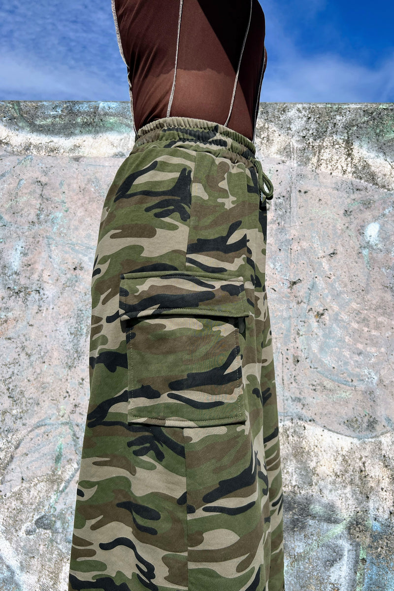 カモフラージュスカート DPA89060 – CRAMMY