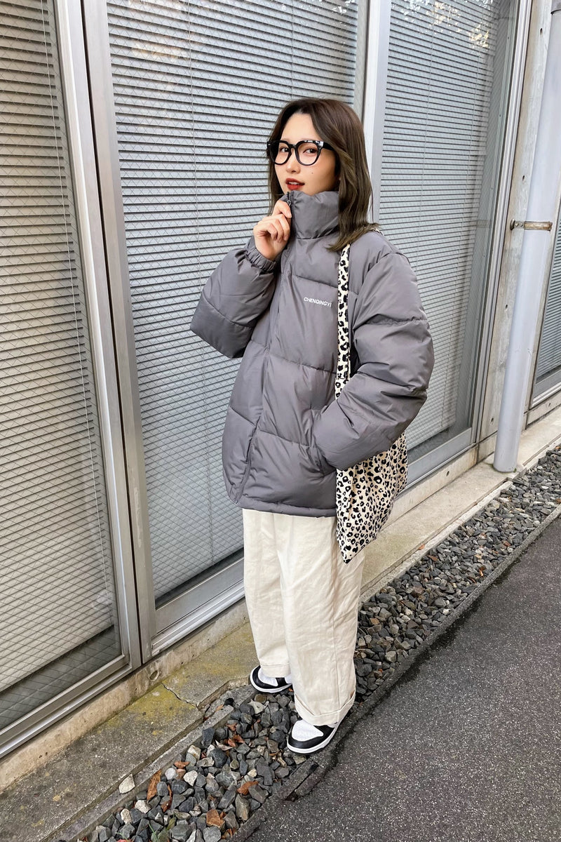 グレーダウンジャケット DPA61132 – CRAMMY