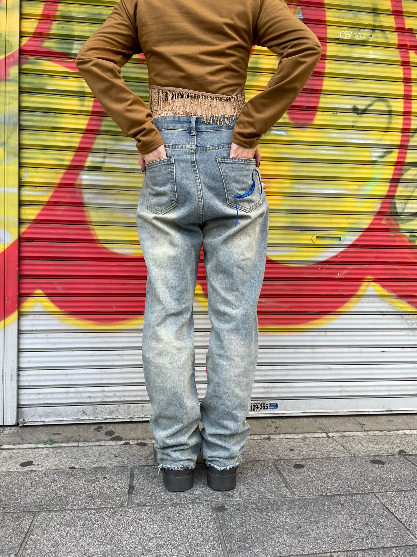 ハイダメージデニム DPA20068 – CRAMMY