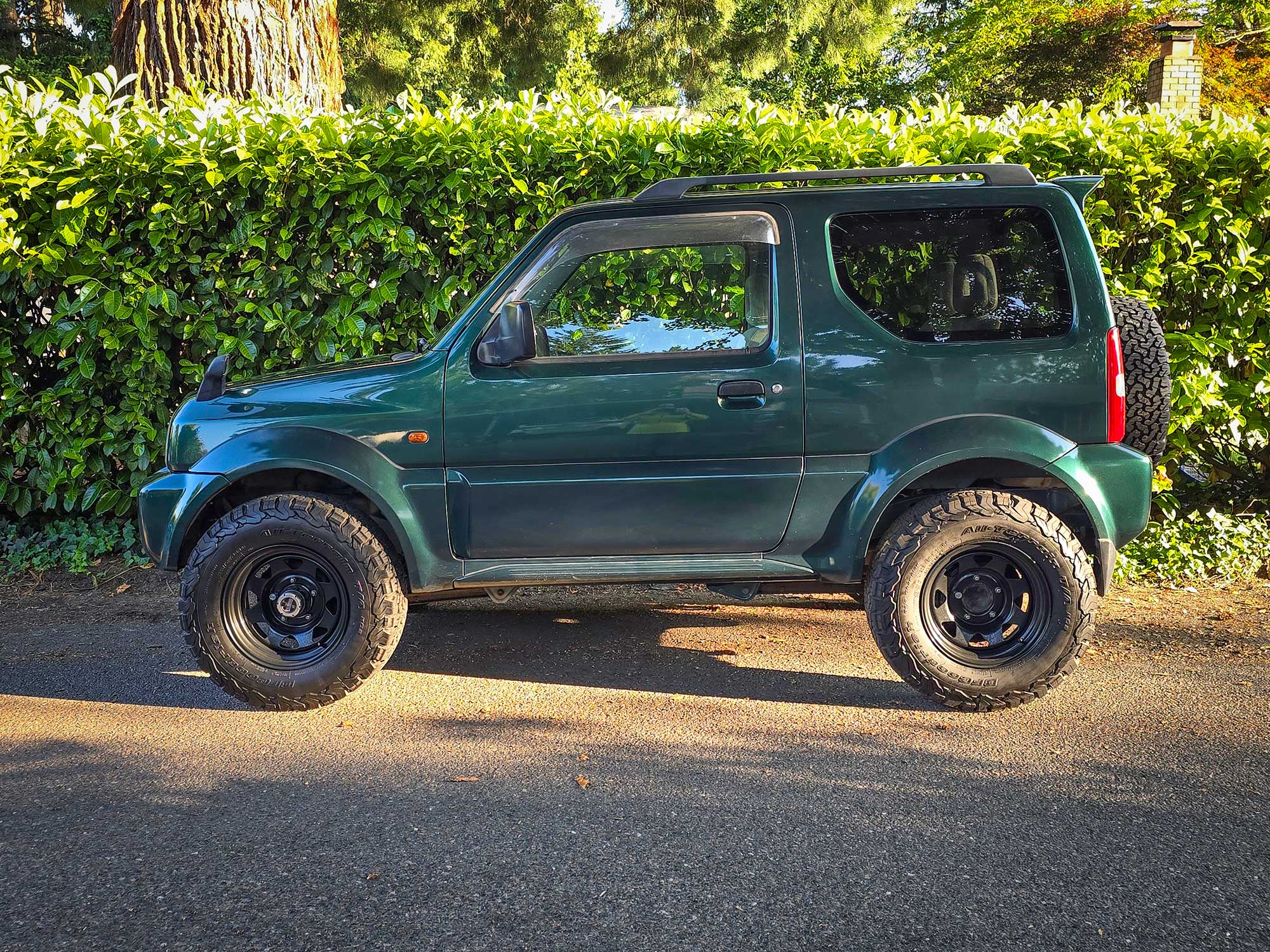 Our Newest Purchase: 1998 Suzuki Jimny Wide - Crankshaft Culture