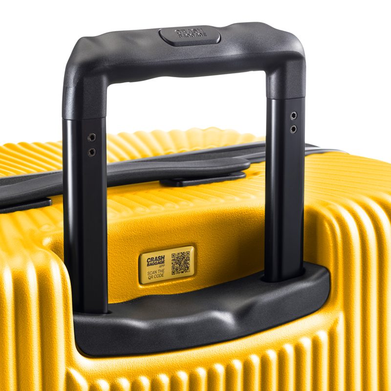 ストライプ】イエロー 1～3泊用｜ストライプ コレクション | CRASH