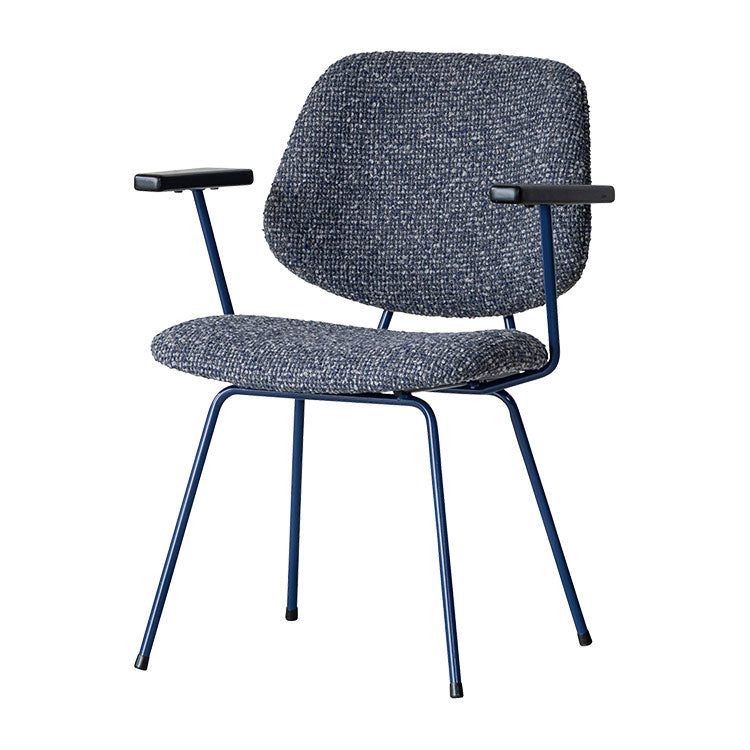 アボック ダイニングチェア 肘付 カラー脚| 家具・インテリア通販