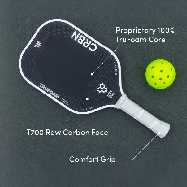 CRBN³ TruFoam Genesis (Elongated) | CRBN Pickleball
