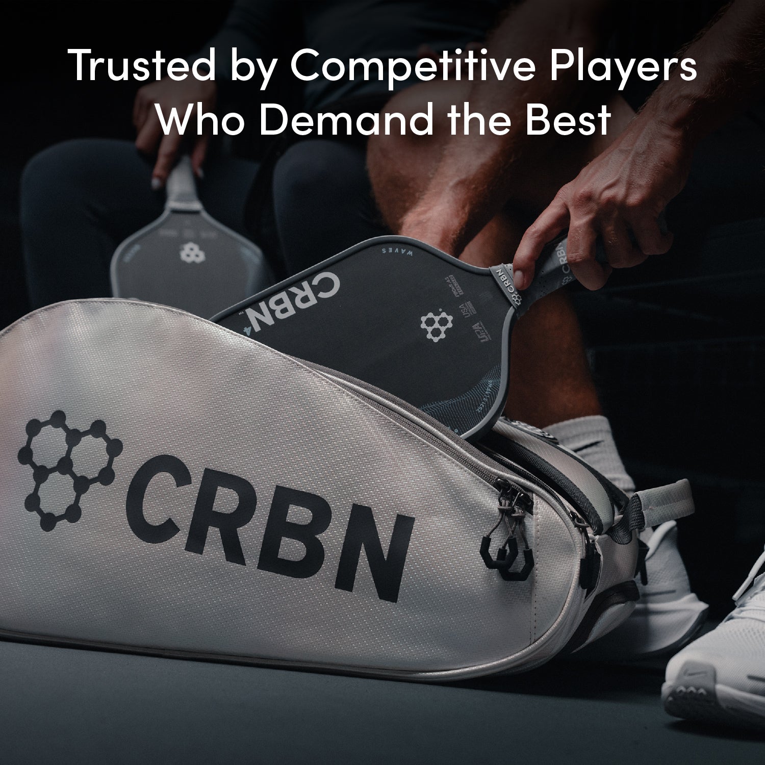 CRBN³ TruFoam Waves (Elongated) | CRBN Pickleball