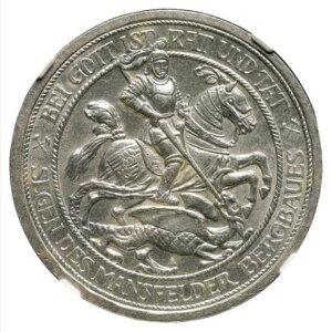 ドイツ プロイセン ヴィルヘルム2世(1888-1918) 3マルク銀貨 1915(A